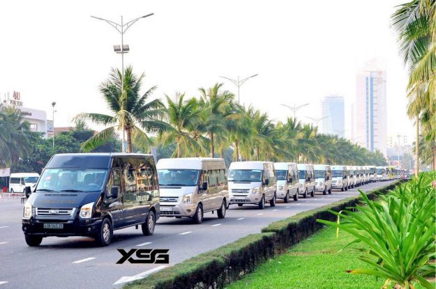 Dịch vụ cho thuê xe du lịch 16 chỗ tại Sài Gòn