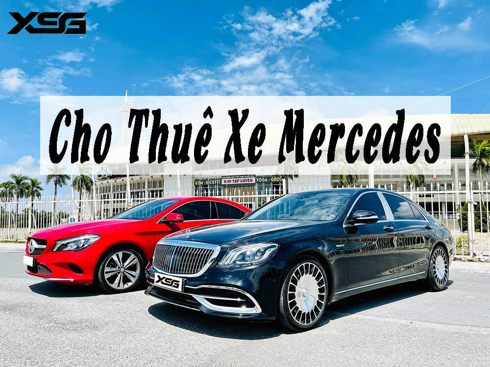 2023] Giá Cho Thuê Xe Mercedes Tự Lái Theo Tháng, Xe Cưới TPHCM