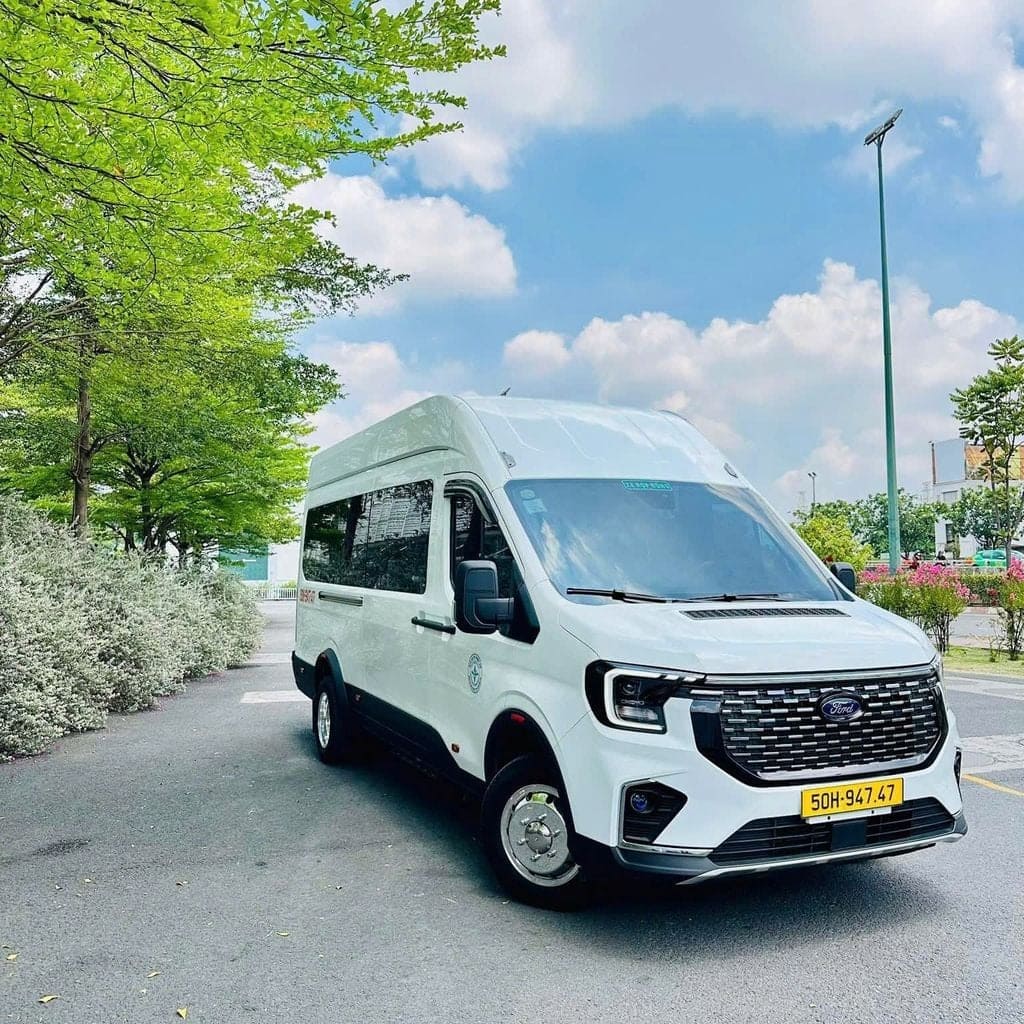 đặt xe 18 chỗ đi vũng tàu