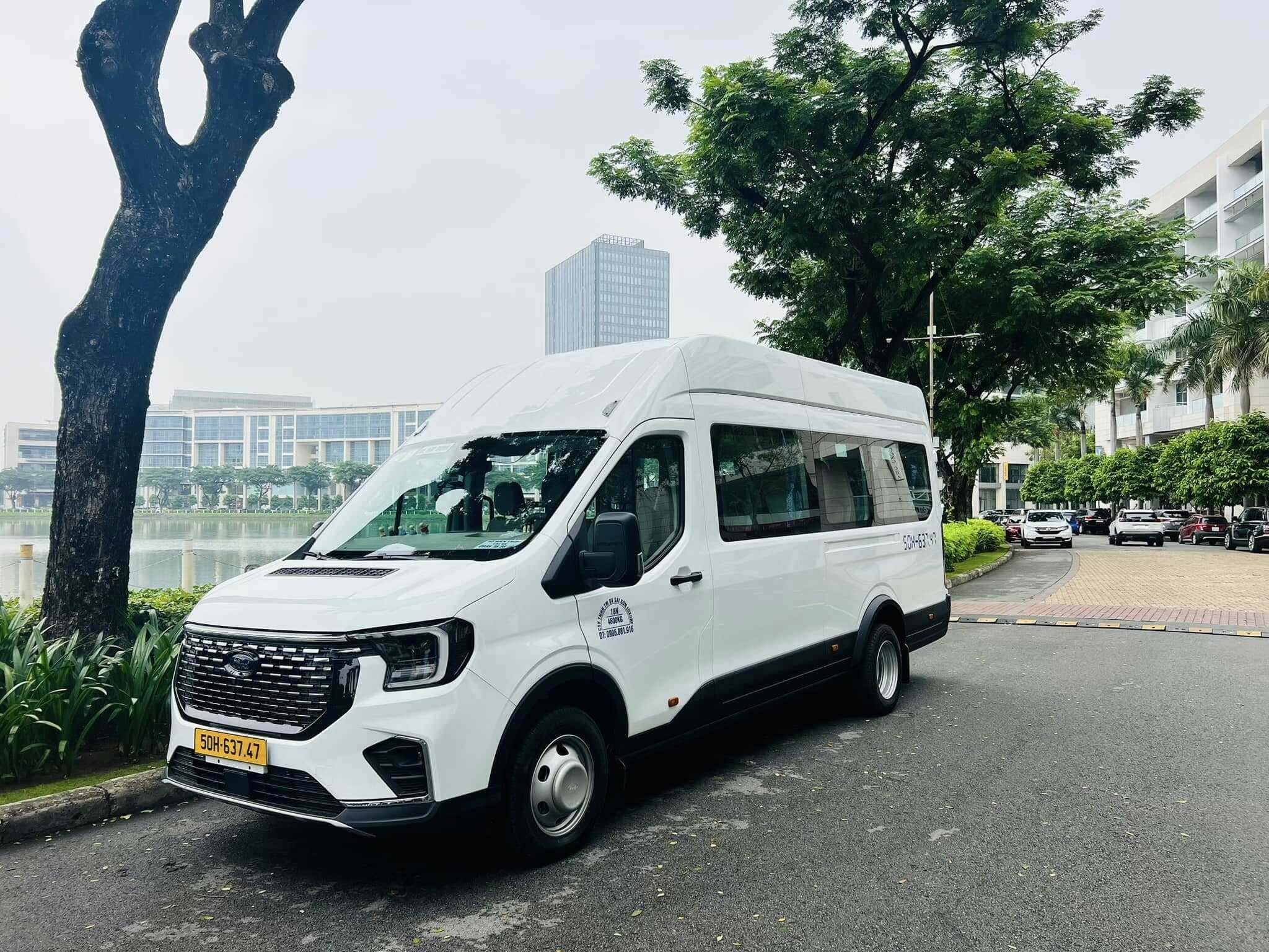 thuê xe 18 chỗ đi vũng tàu từ tphcm